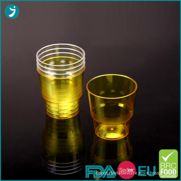 Disposable Plastic Tumblers 8 oz Hard PS